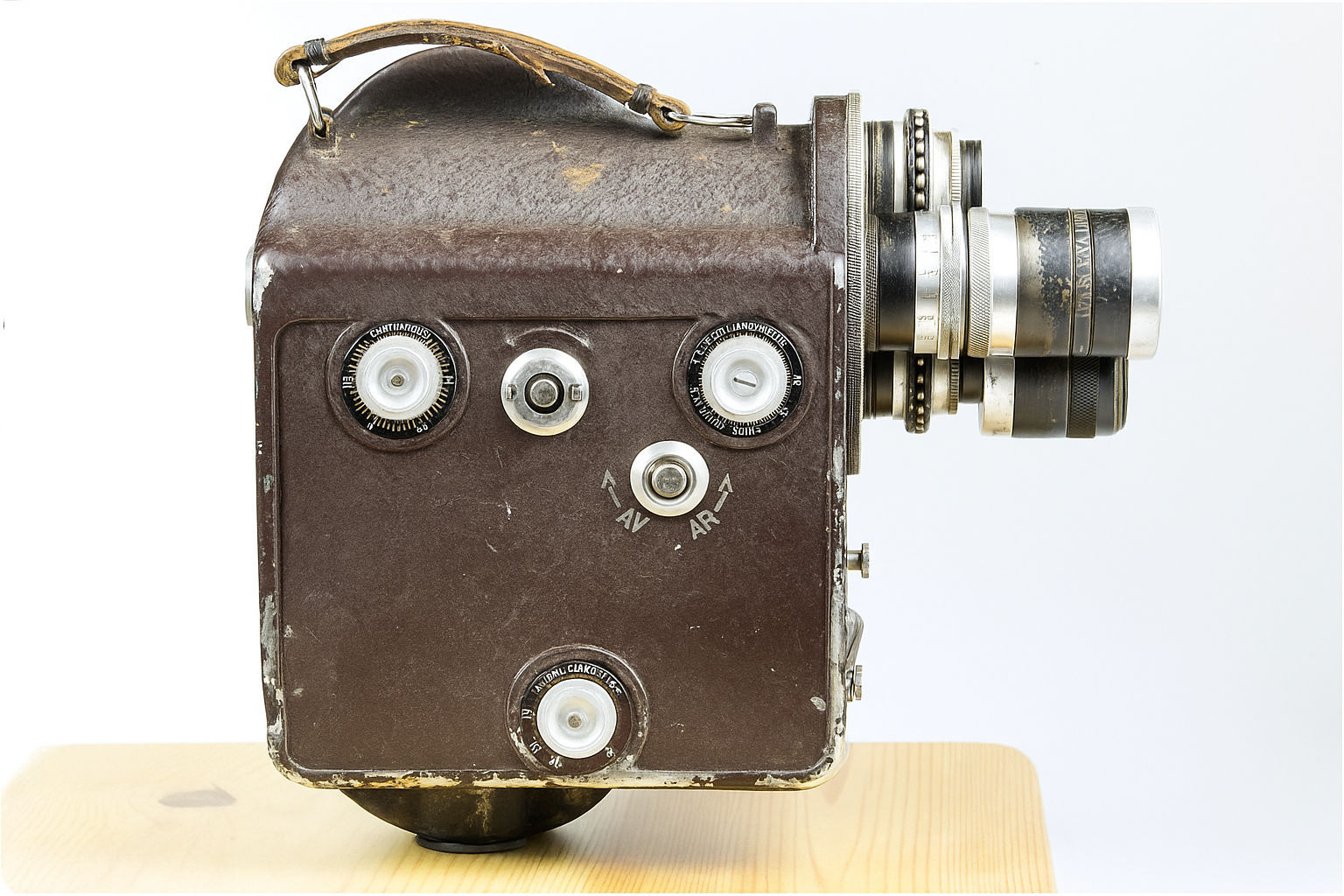 Camera ETM P16.A - Coté droit